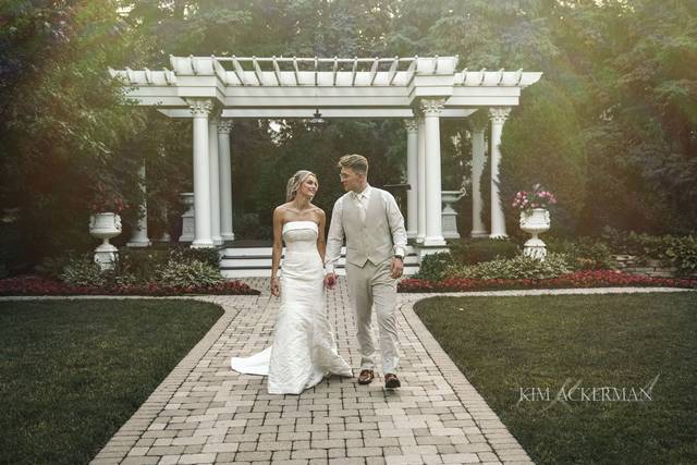 Garden walk