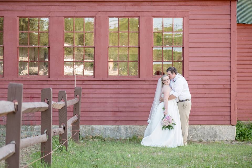 Bride and groom