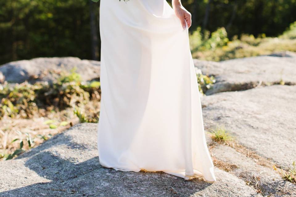 Bridal portrait