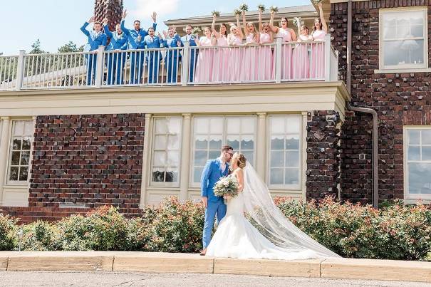 Bridal Suite Balcony