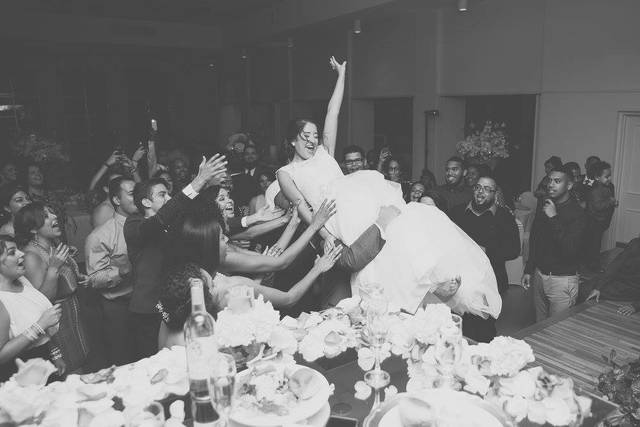 Wedding celebration