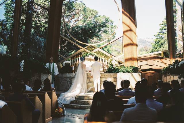 Wayfarers Chapel Wedding