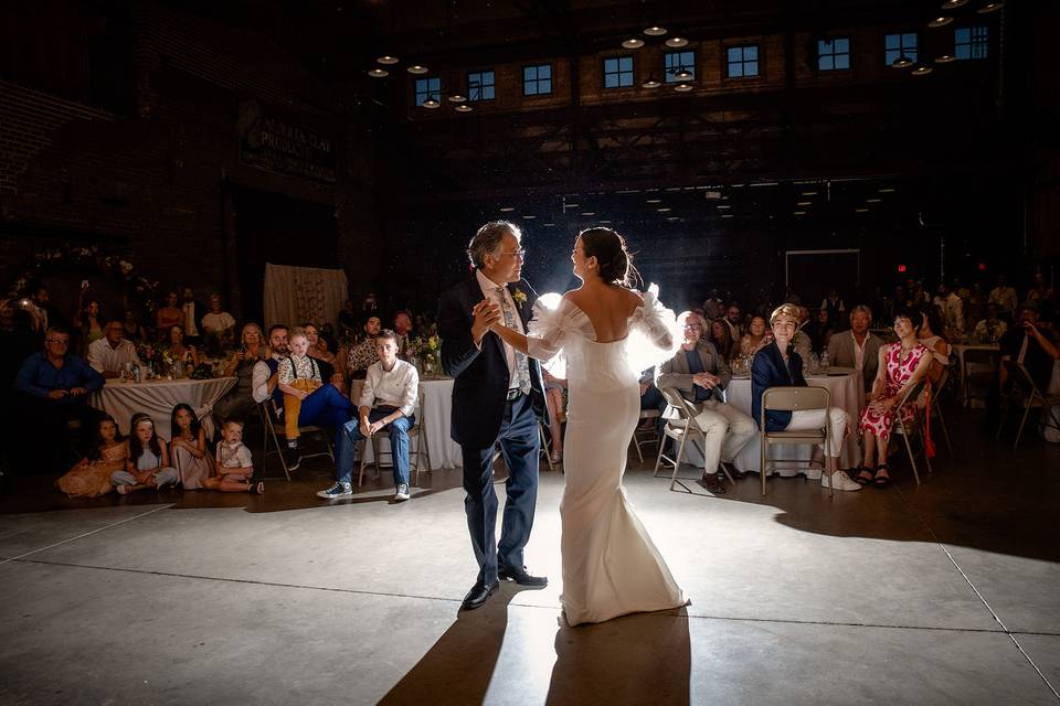 Parent dance