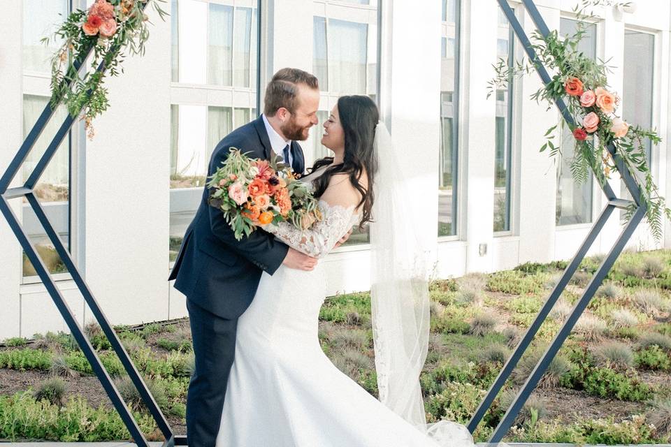 Wedding arch