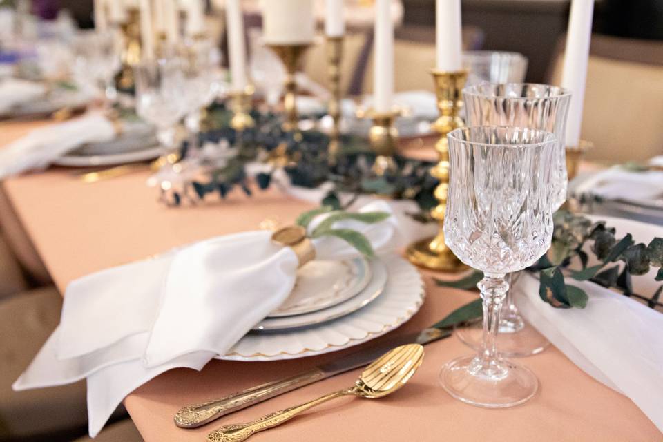 Vintage Place Setting