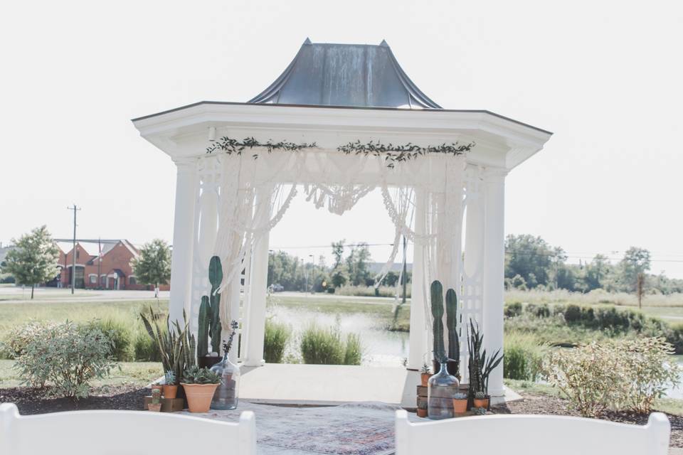 Boho wedding