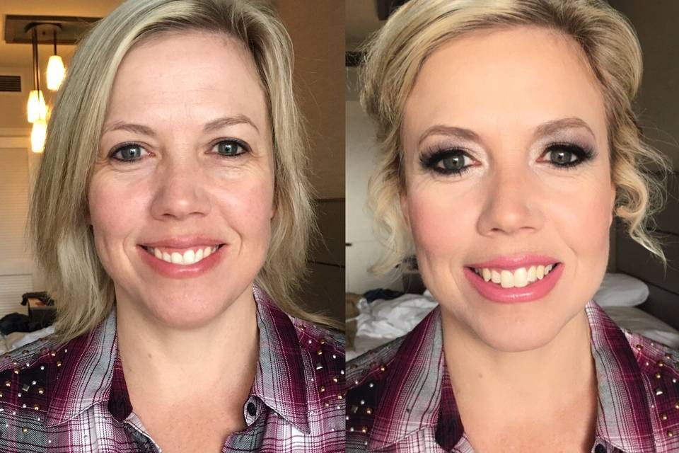 Before and After | Pink Chique