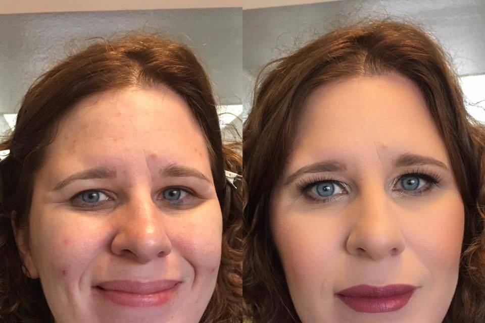 Before and After | Pink Chique