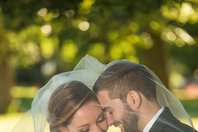 Bride and groom