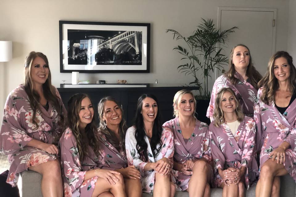 Bridal party