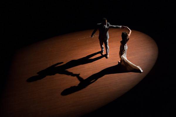 Couple dancing