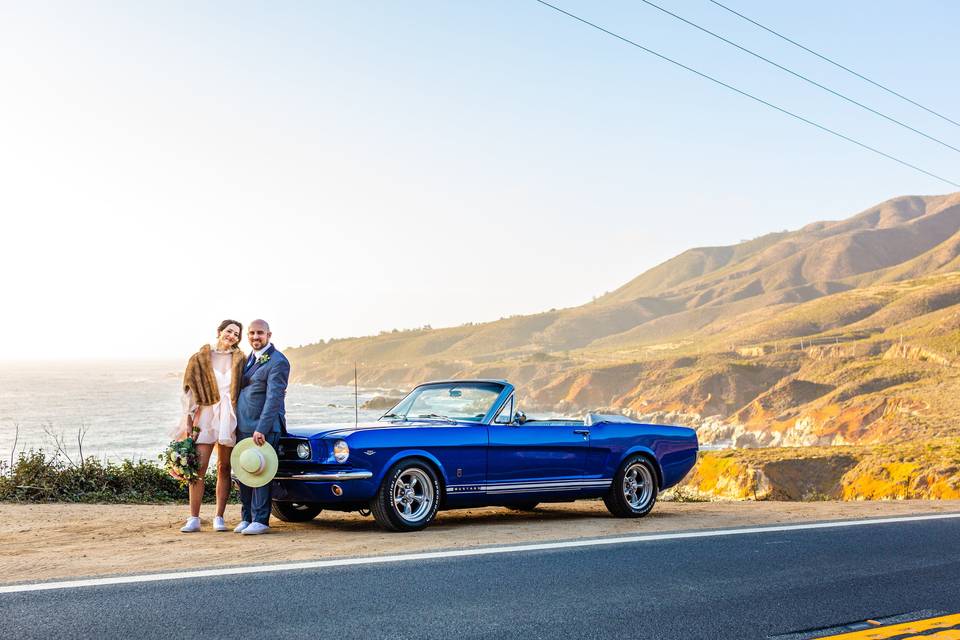 Big Sur, CA Elopement