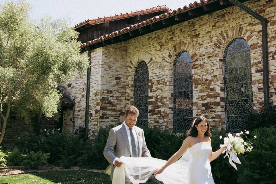 Newly married!
