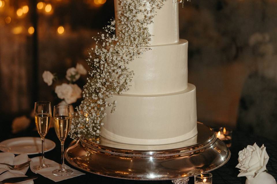The cake