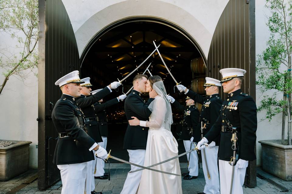 Welcome to the marines