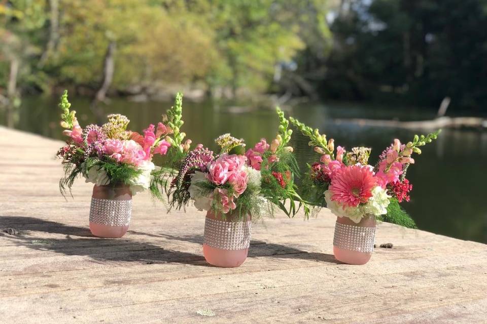 Mini Tri-Centerpieces