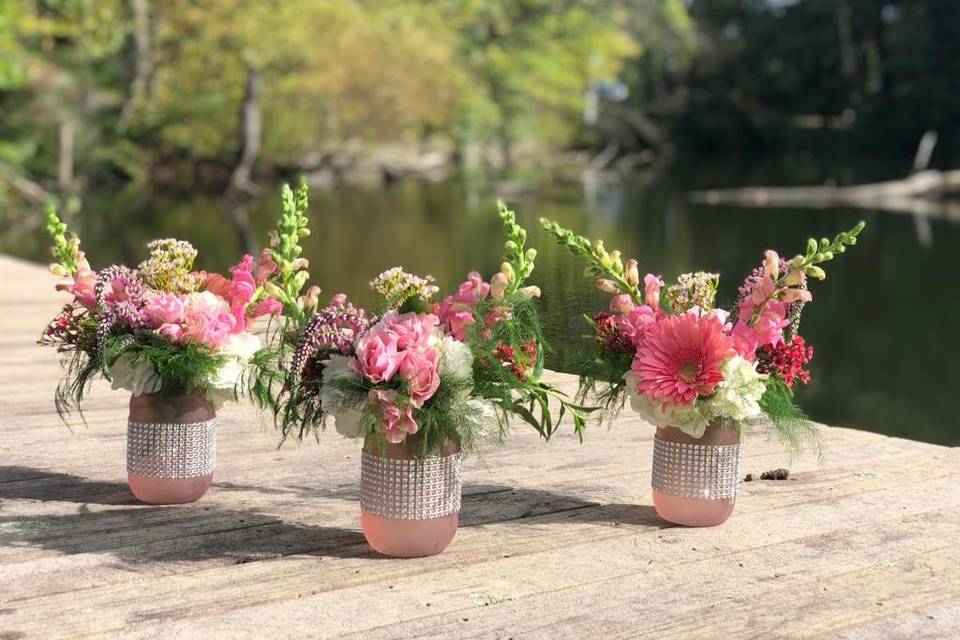 Mini Tri-Centerpieces