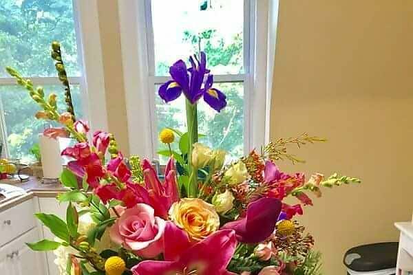 Fresh Colorful Arrangement