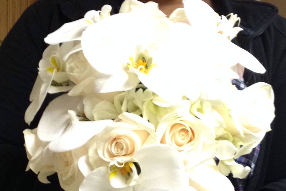 Orchid Bridal Bouquet