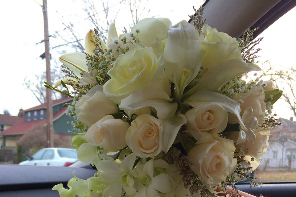 Custom Bridal Bouquet