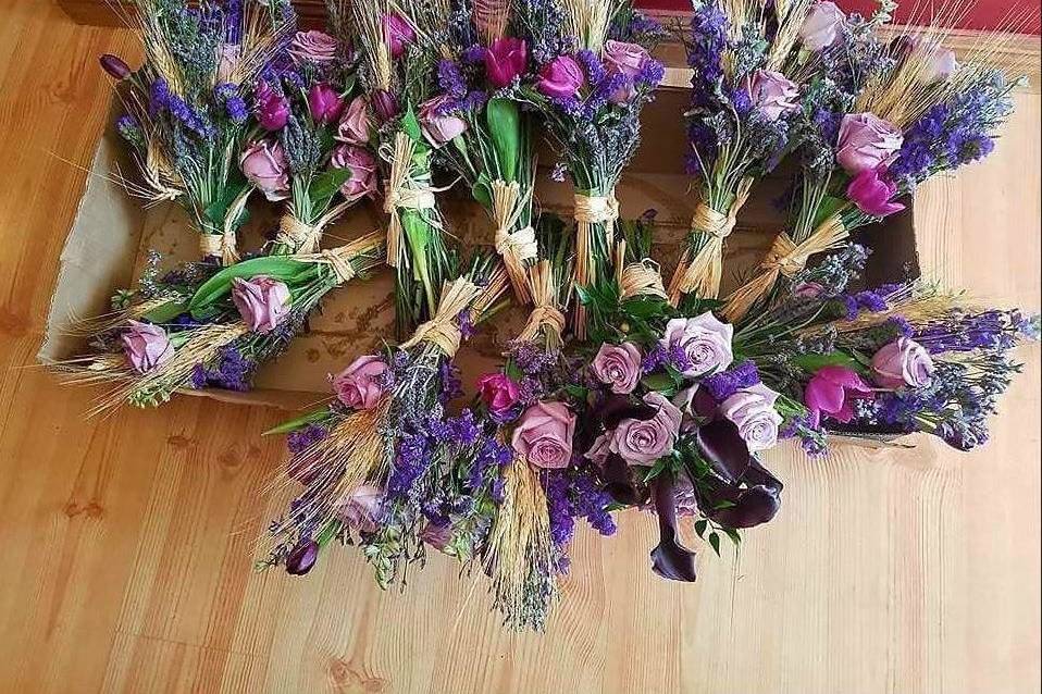 Rustic Bouquets