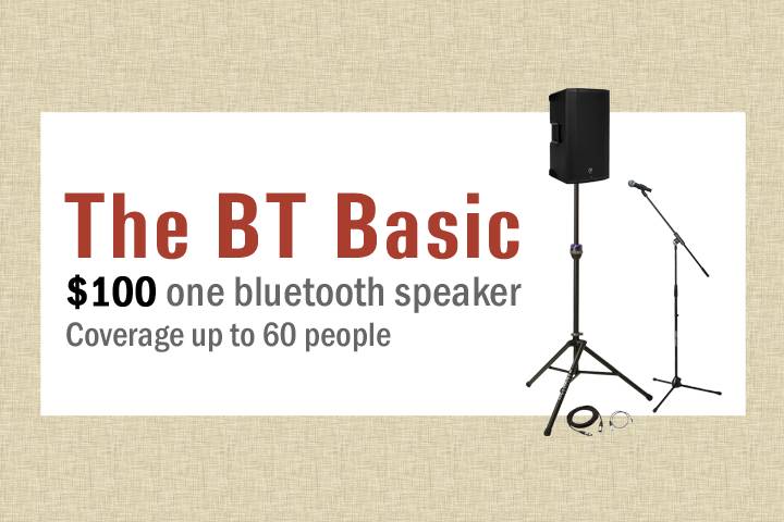 The BT Basic - $100