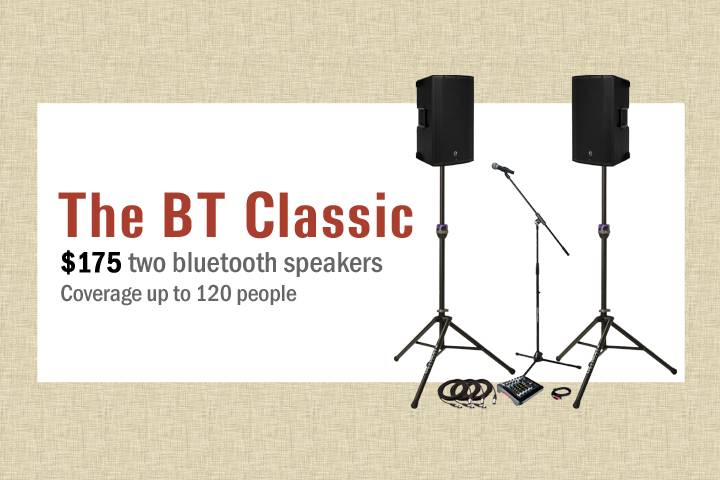 The BT Classic - $175