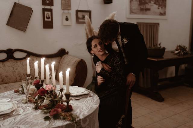 Wedding couple