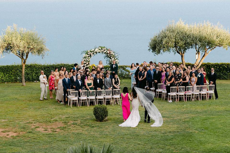 Villa Cimbrone Wedding