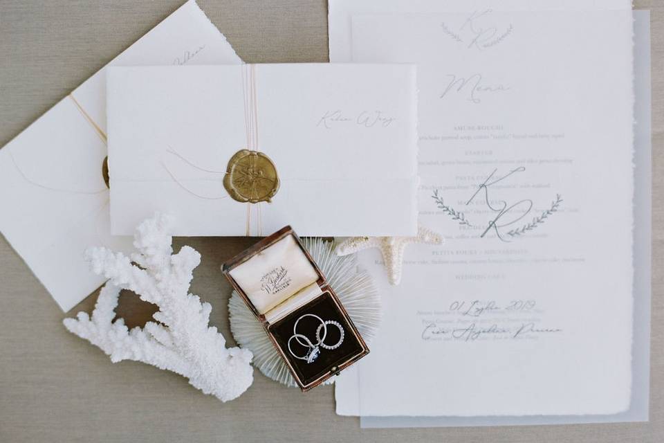 Stationery details