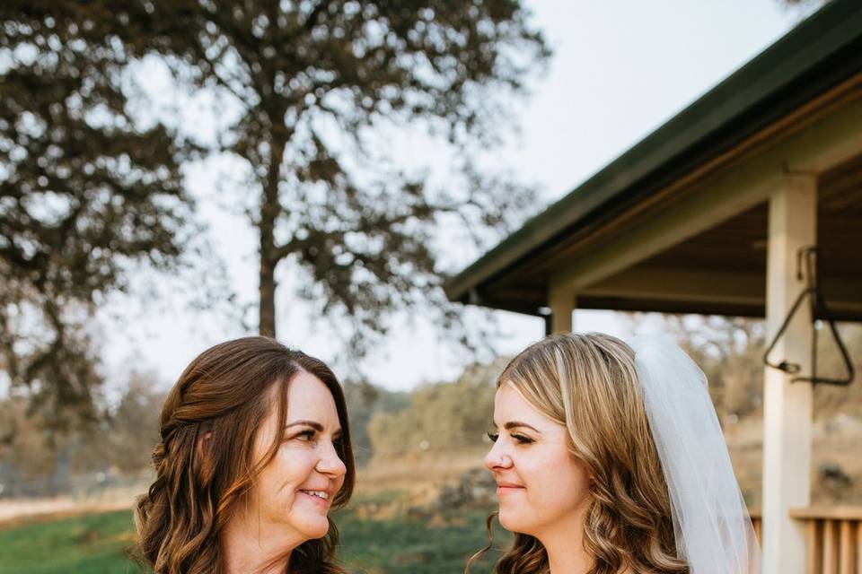 Bride and Mother of the Bride