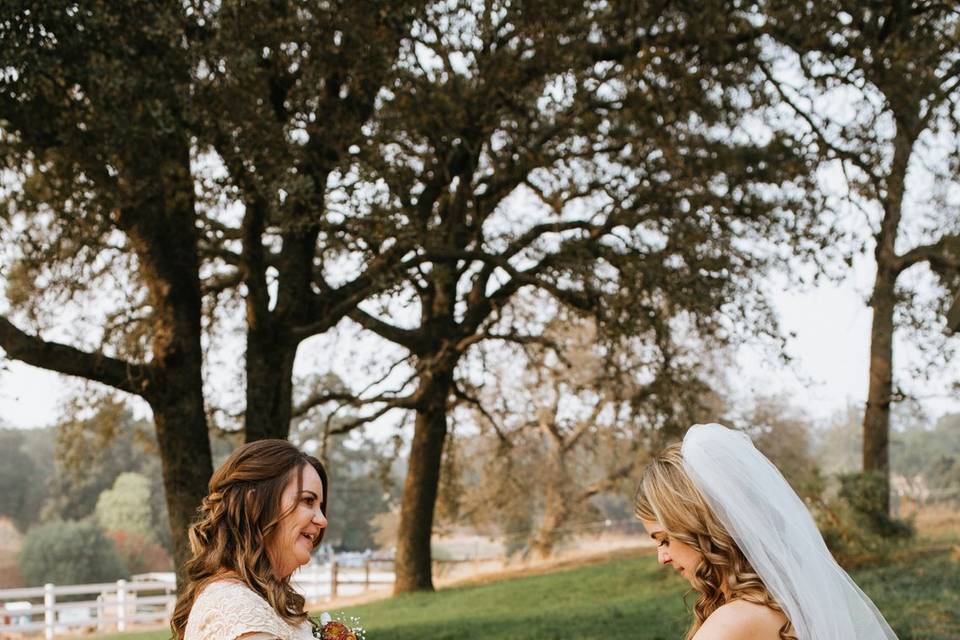 Bride and Mother of the Bride