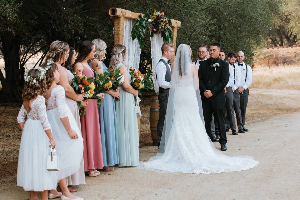 Wedding Hair