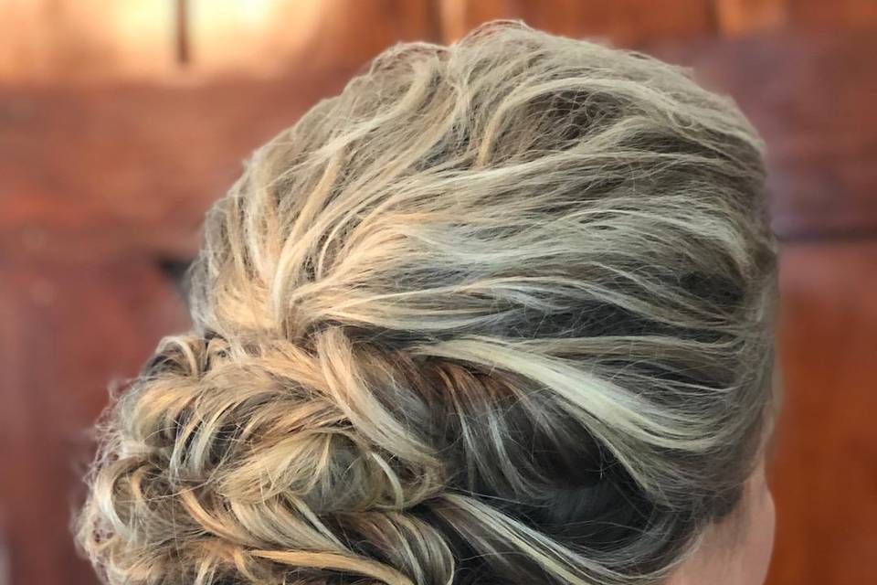 Bridesmaid Hair