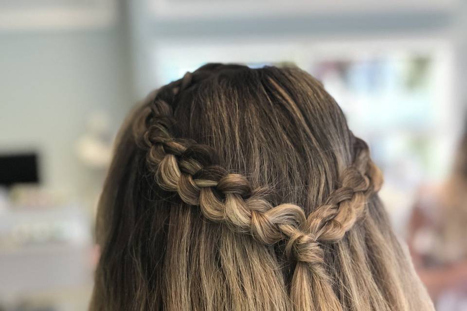 Bridesmaid Hair