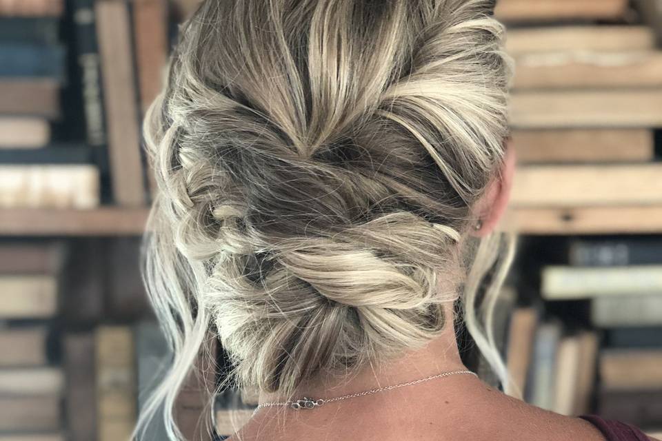 Bridesmaid Hair