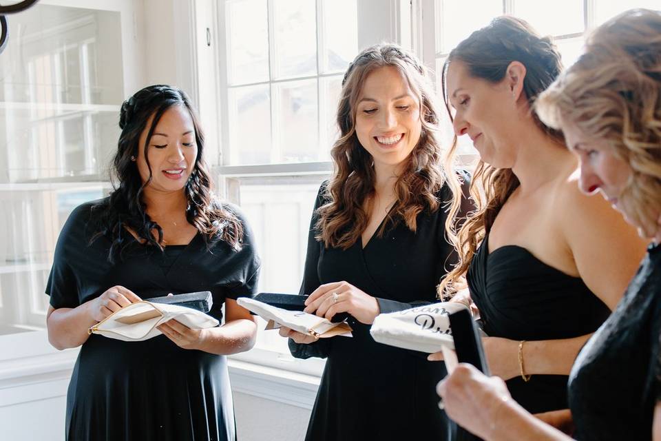 Bridal Party Hair