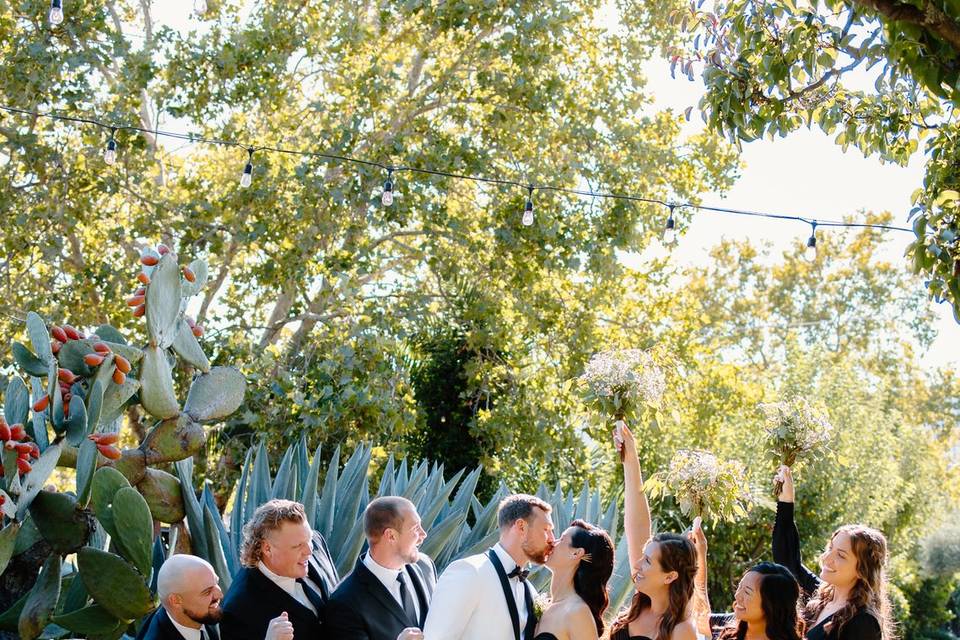 Bridal Party Hair