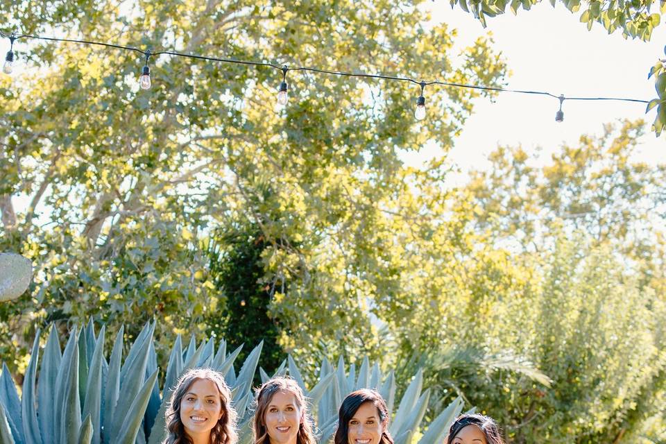 Bridal Party Hair