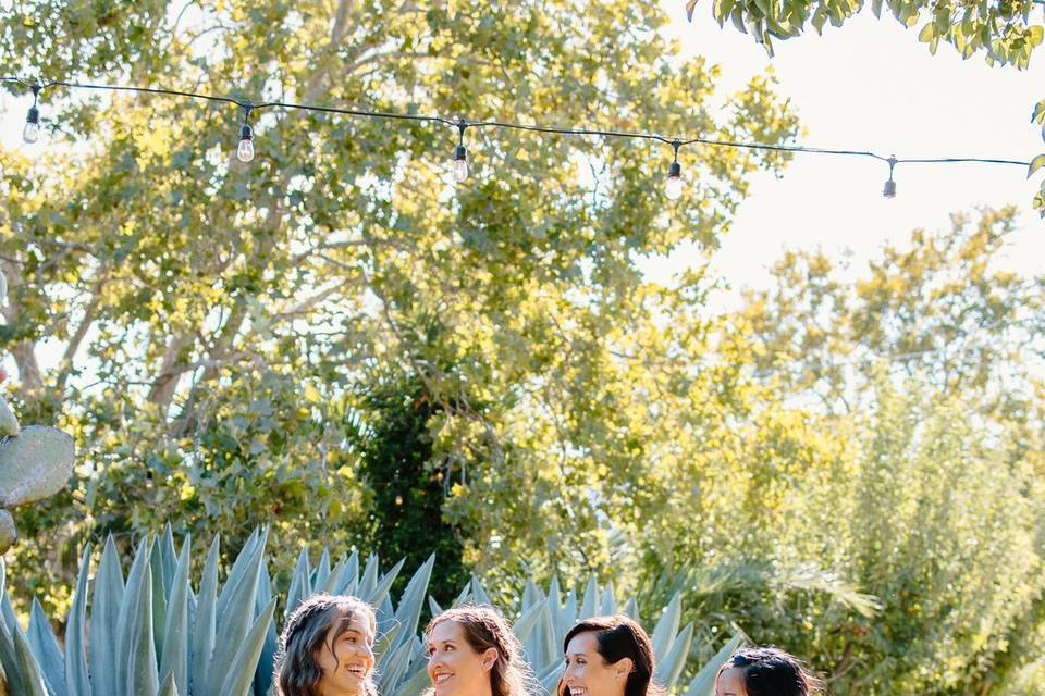 Bridal Party Hair