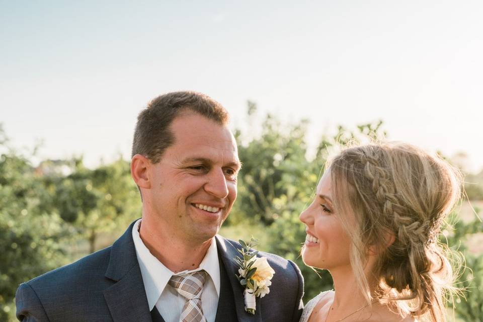 Wedding Hair