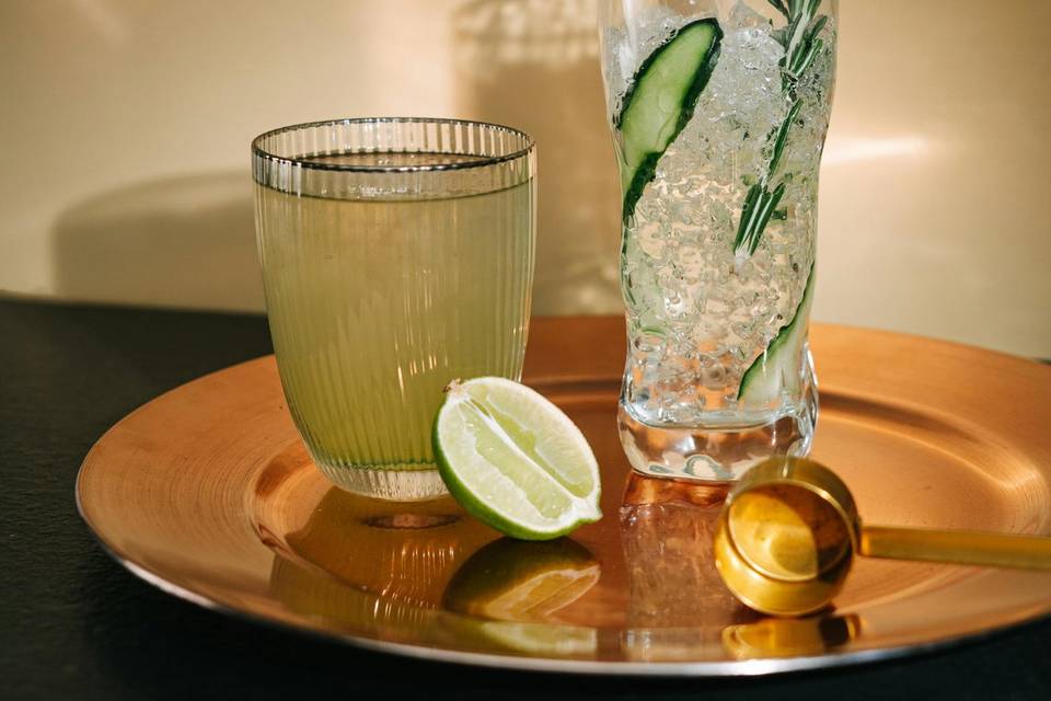 Cucumber cocktail