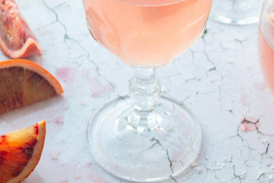 Pink drink