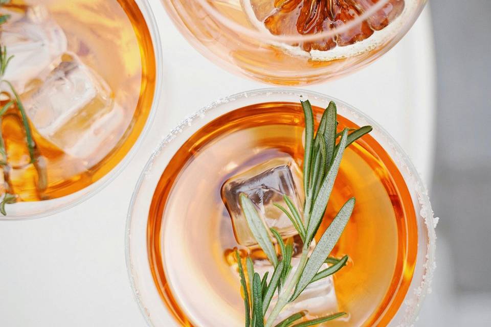 Rosemary cocktail