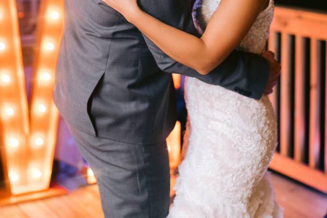 Happy Wedding Couple