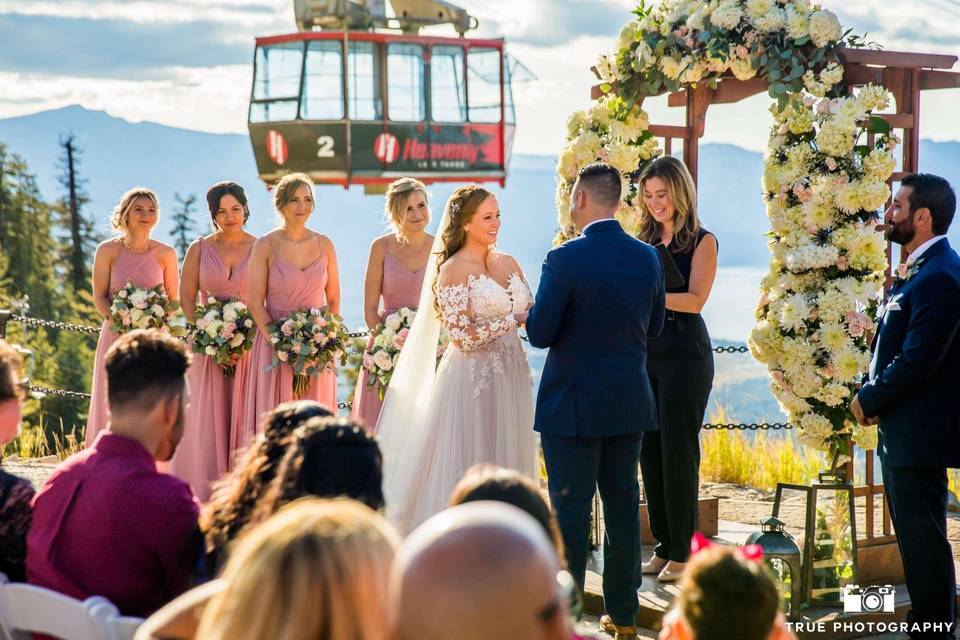 Wedding with Tram