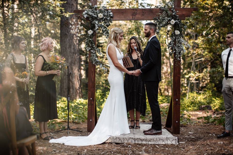 Forest Wedding