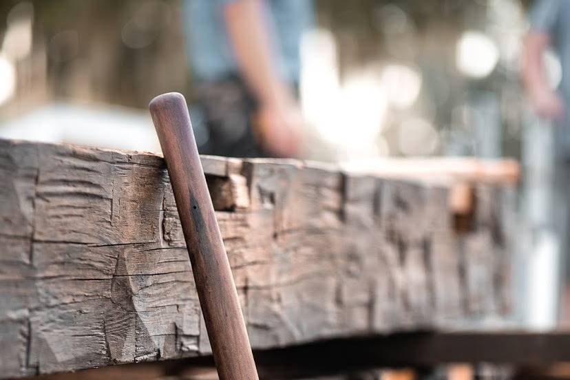 Protea's Hand Hewn Beam