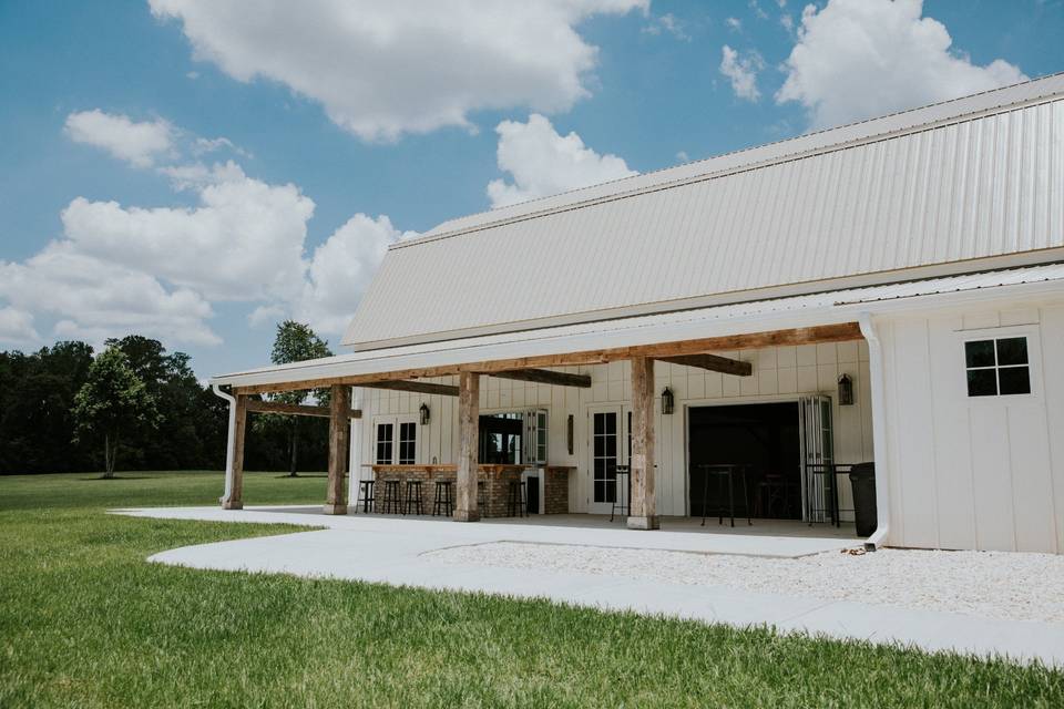 Patio area