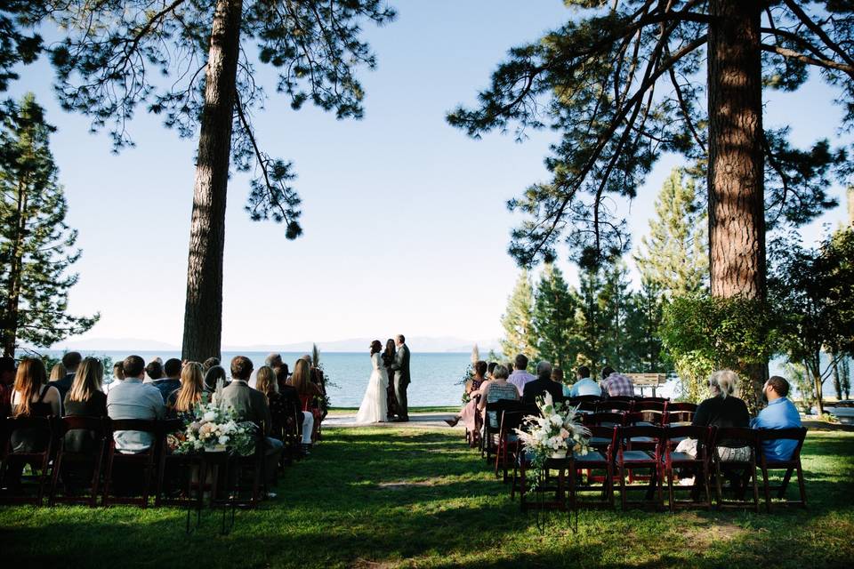 Lake Tahoe Backdrop